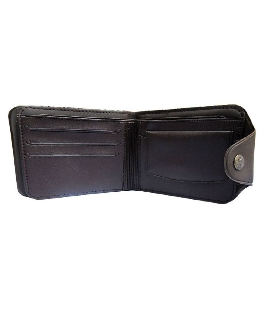 Micron Faux Leather Brown Casual Money Clipper: Buy Online at Low Price ...