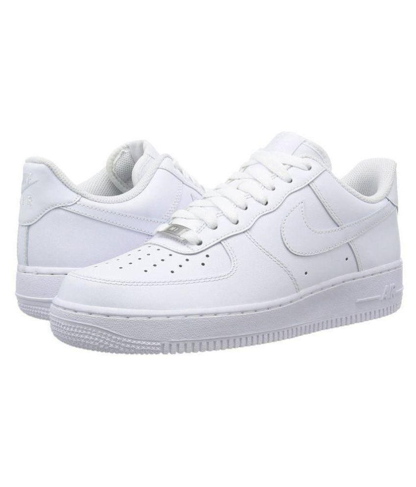 nike air force white shoes price