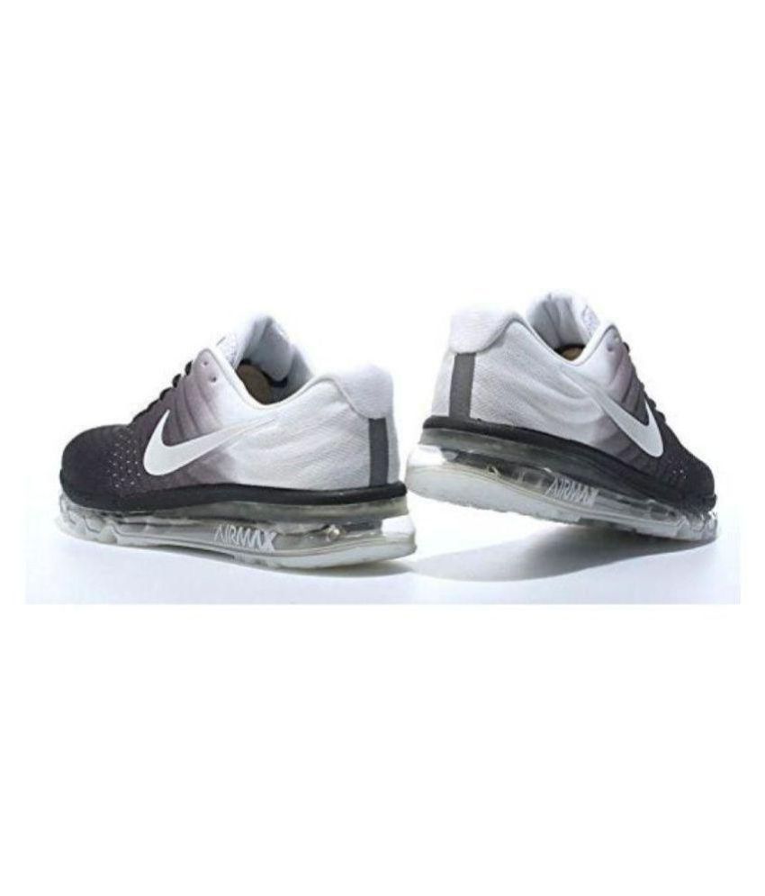 nike sports shoes in black colour
