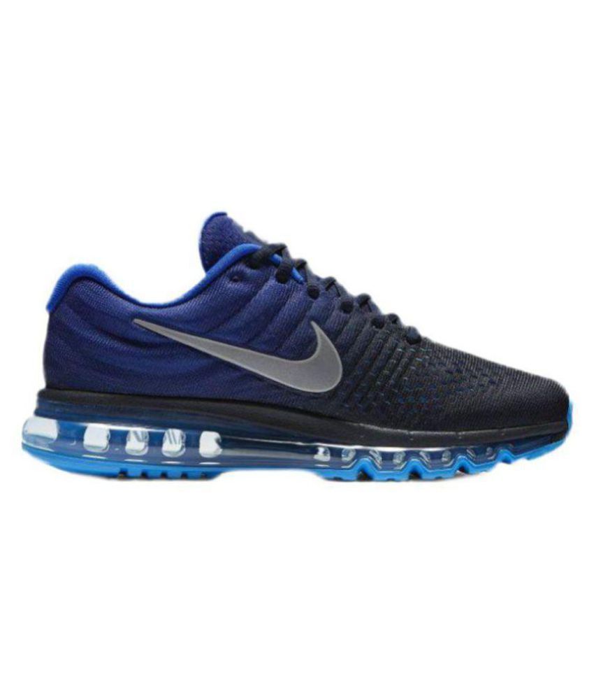 Nike AIRMAX 2017 Blue Running Shoes Nike AIRMAX 2017 Blue Running Shoes
