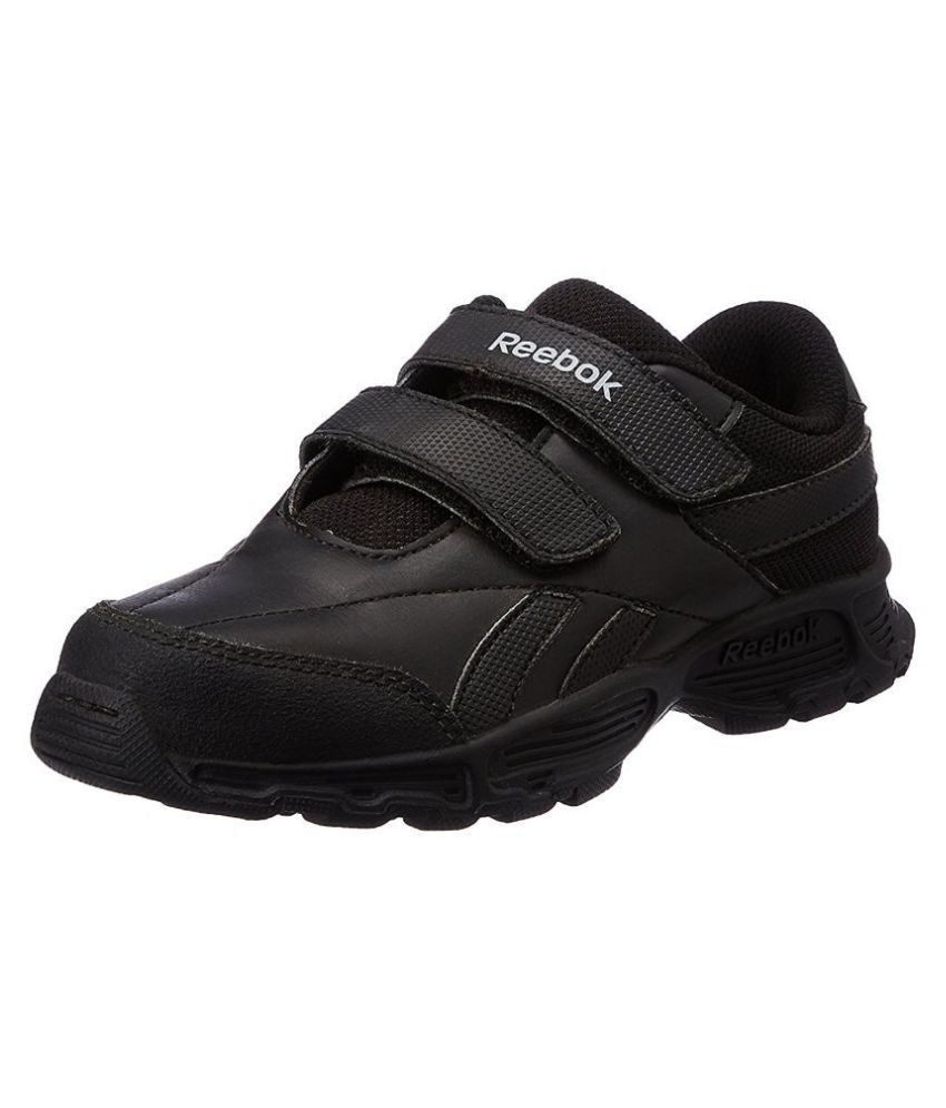 reebok black shoes for school