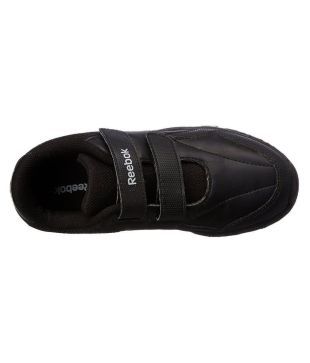 reebok racer school shoes with velcro black india