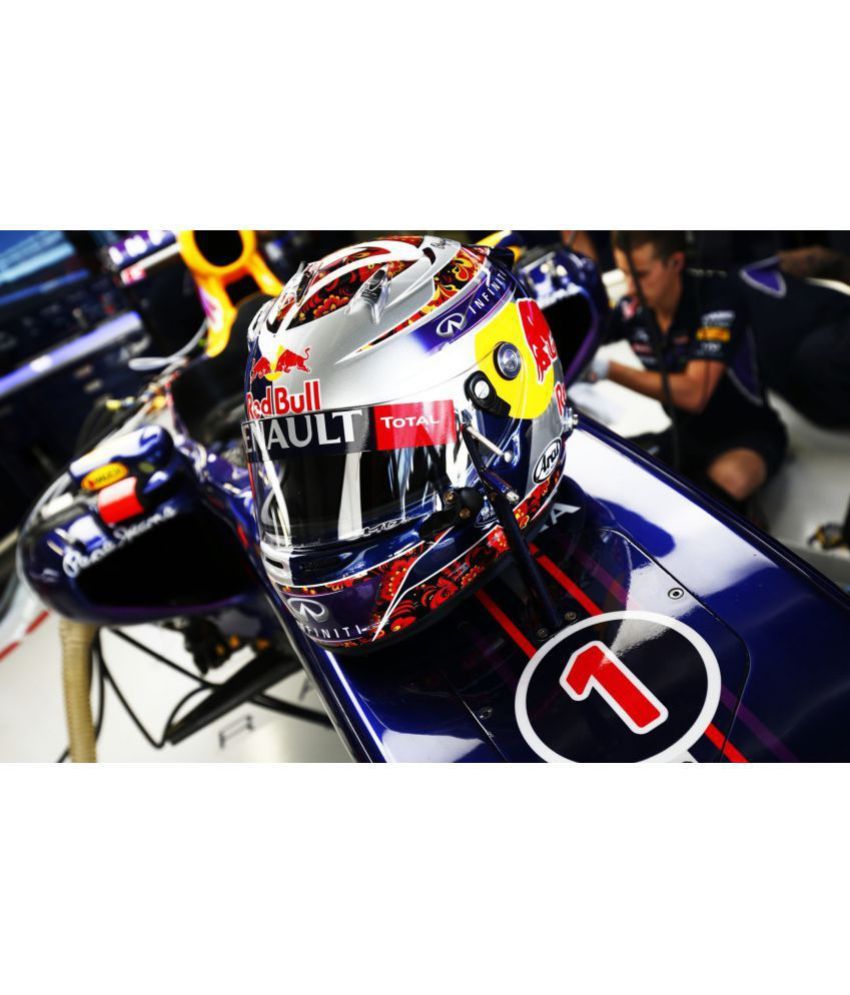 Mahalaxmi Art Craft Sports F1 Racing Helmet Plastic Wall Poster Without Frame Buy Mahalaxmi Art Craft Sports F1 Racing Helmet Plastic Wall Poster Without Frame At Best Price In India