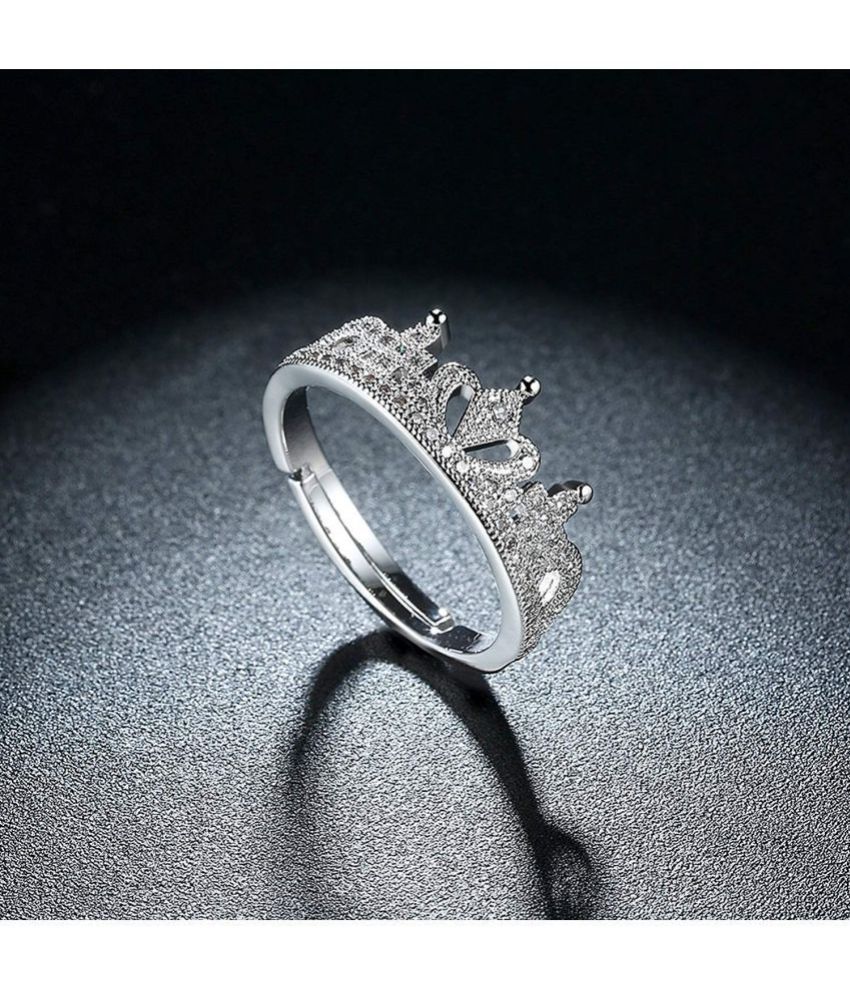 Yellow Chimes A5 Grade Crystal The Royal Crown 925 Sterling Silver