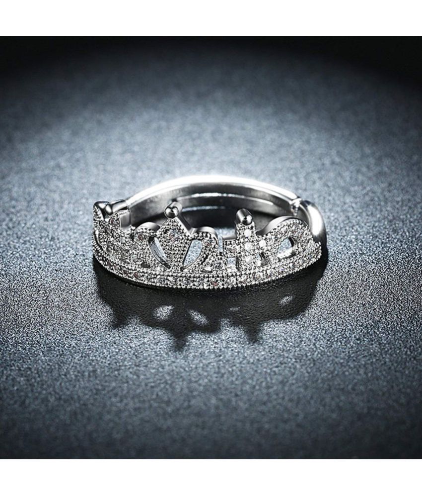 Yellow Chimes A5 Grade Crystal The Royal Crown 925 Sterling Silver