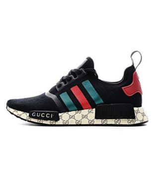 Adidas NMD Gucci Black Running Shoes 