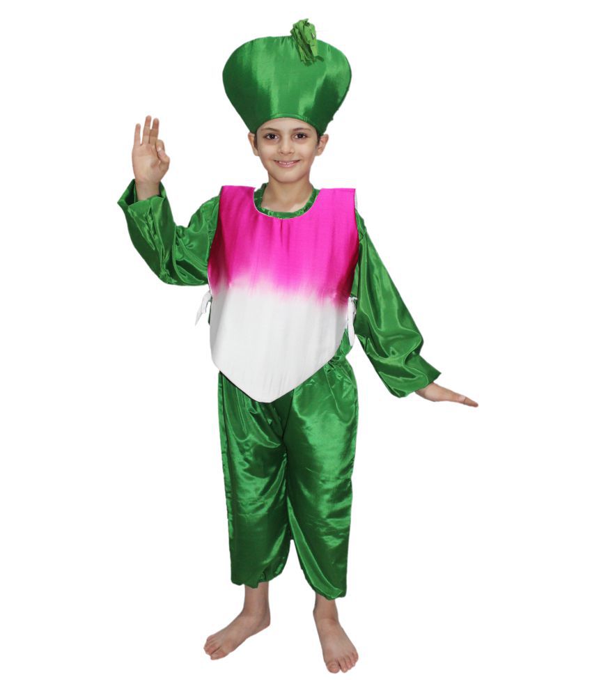 Kaku Fancy Dress Kids Turnip Vegetables Costume & Fancy Dress - Buy ...