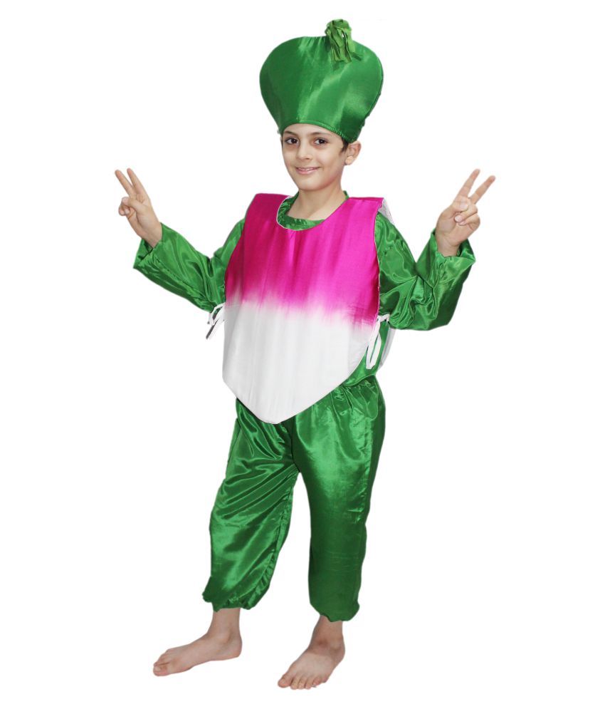 Kaku Fancy Dress Kids Turnip Vegetables Costume & Fancy Dress Buy Kaku Fancy Dress Kids Turnip