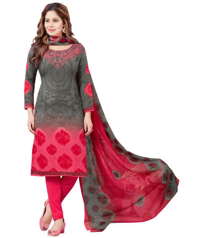 synthetic salwar material