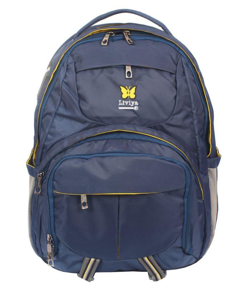 Liviya Blue Laptop Bags Buy Liviya Blue Laptop Bags Online at Low