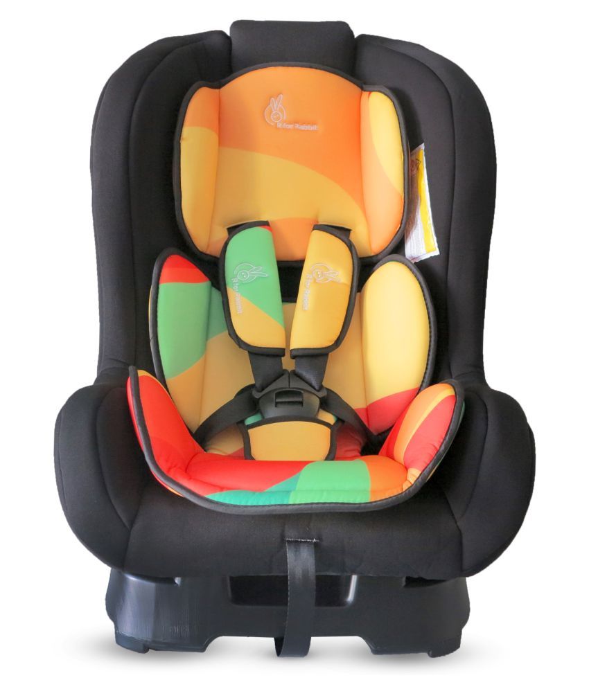 R for Rabbit Jack N Jill Baby Car Seat Convertible Car Seat Multi