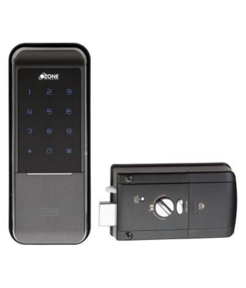 Buy OZONE DIGITAL DOOR LOCK WITH RFID CARD & USER PIN CODE ACCESS