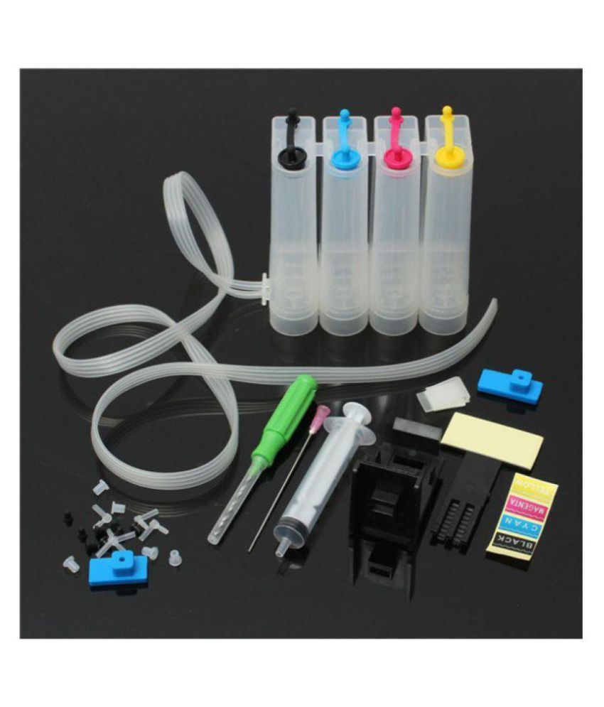 Dubaria CISS Ink Tank System For HP DeskJet 1112, 1111, 2131, 2132 Printer
