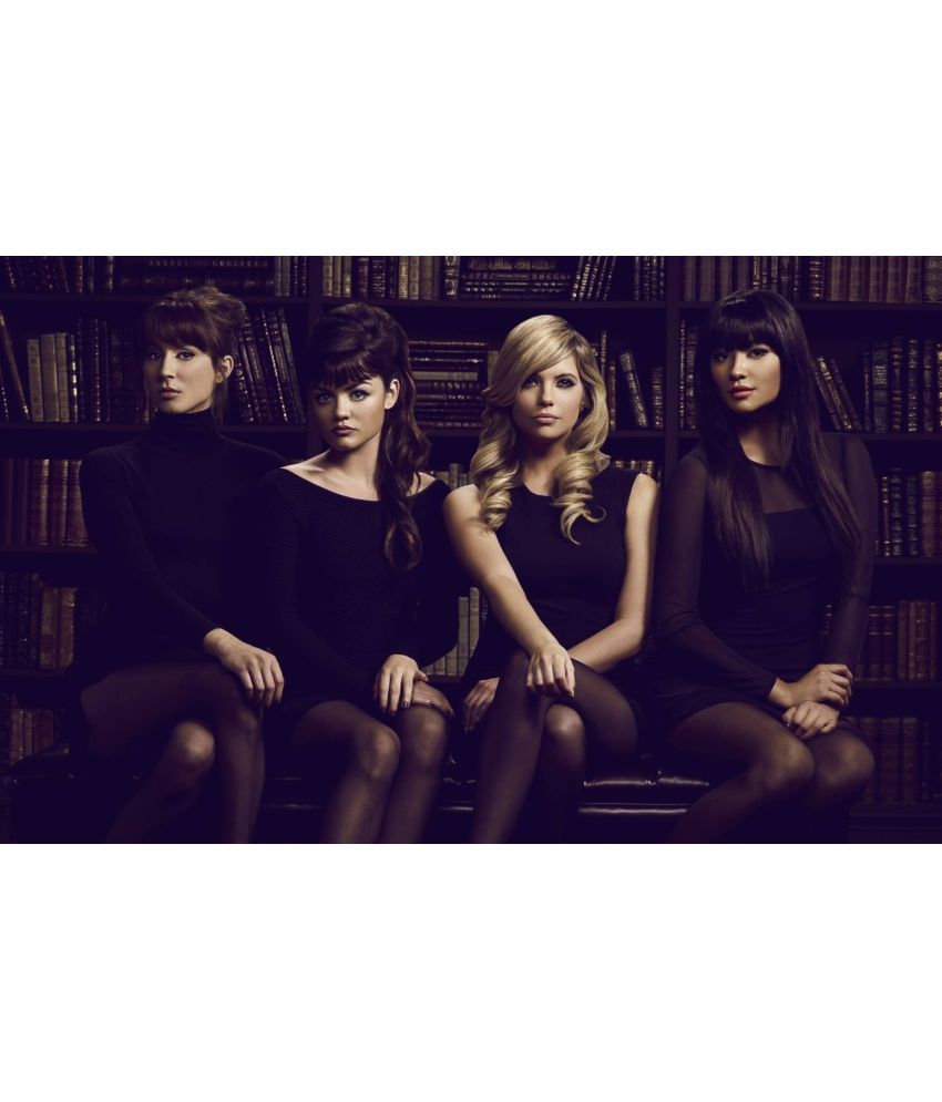 Mahalaxmi Art Craft Tv Show Pretty Little Liars Plastic Wall Poster Without Frame Buy Mahalaxmi Art Craft Tv Show Pretty Little Liars Plastic Wall Poster Without Frame At Best Price