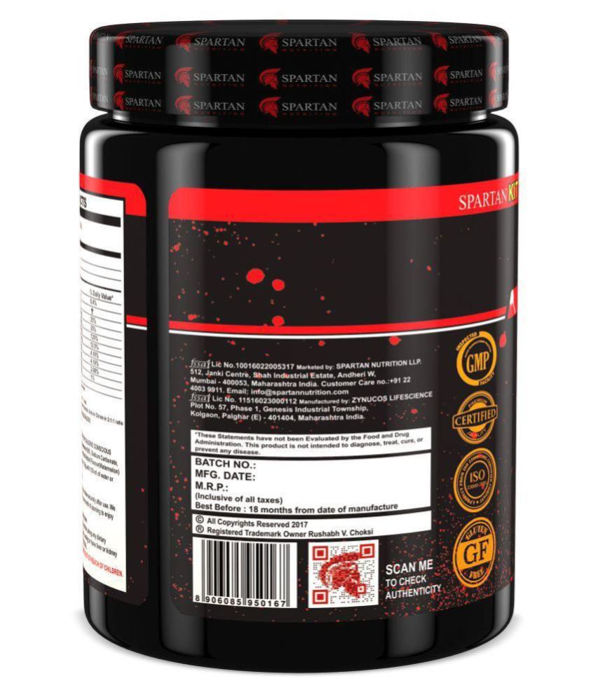 Spartan PUMP Preworkout Watermelon 360 gm Buy Spartan
