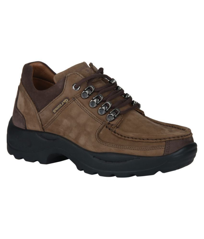 Woodland G 4092WSA Outdoor Brown Casual Shoes - Buy Woodland G 4092WSA ...