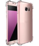 Samsung Galaxy S7 Edge Plain Cases Spectacular Ace - Transparent