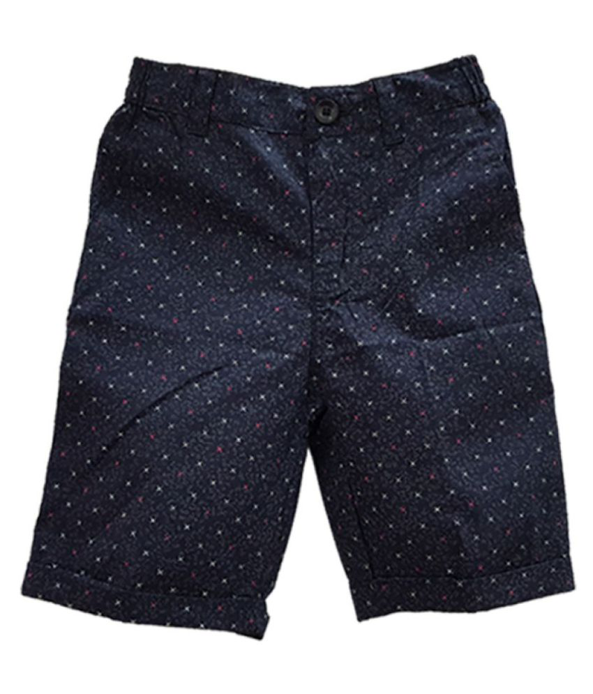 Boys Button Shorts Combo (Pack of 3) - Buy Boys Button Shorts Combo ...