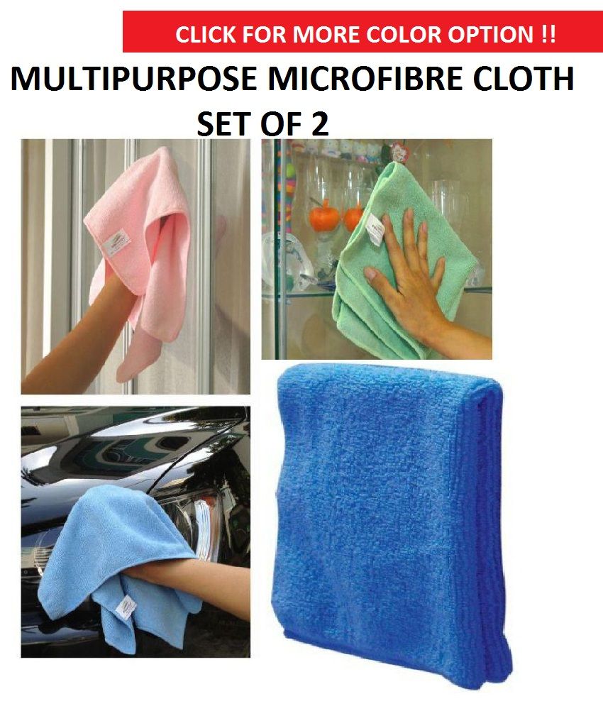 Microfibre cleaning cloth for Car Wash , Home, Kitchen Cleaning Duster