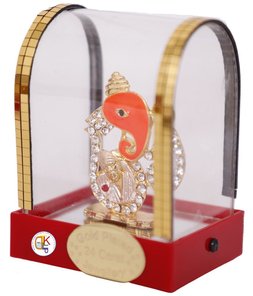 KDT Ganesha Steel Idol Buy KDT Ganesha Steel Idol at Best Price in