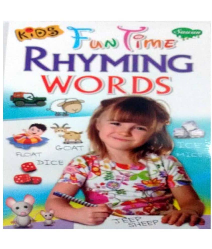 Kids Fun Time Rhyming Words: Buy Kids Fun Time Rhyming Words Online at ...