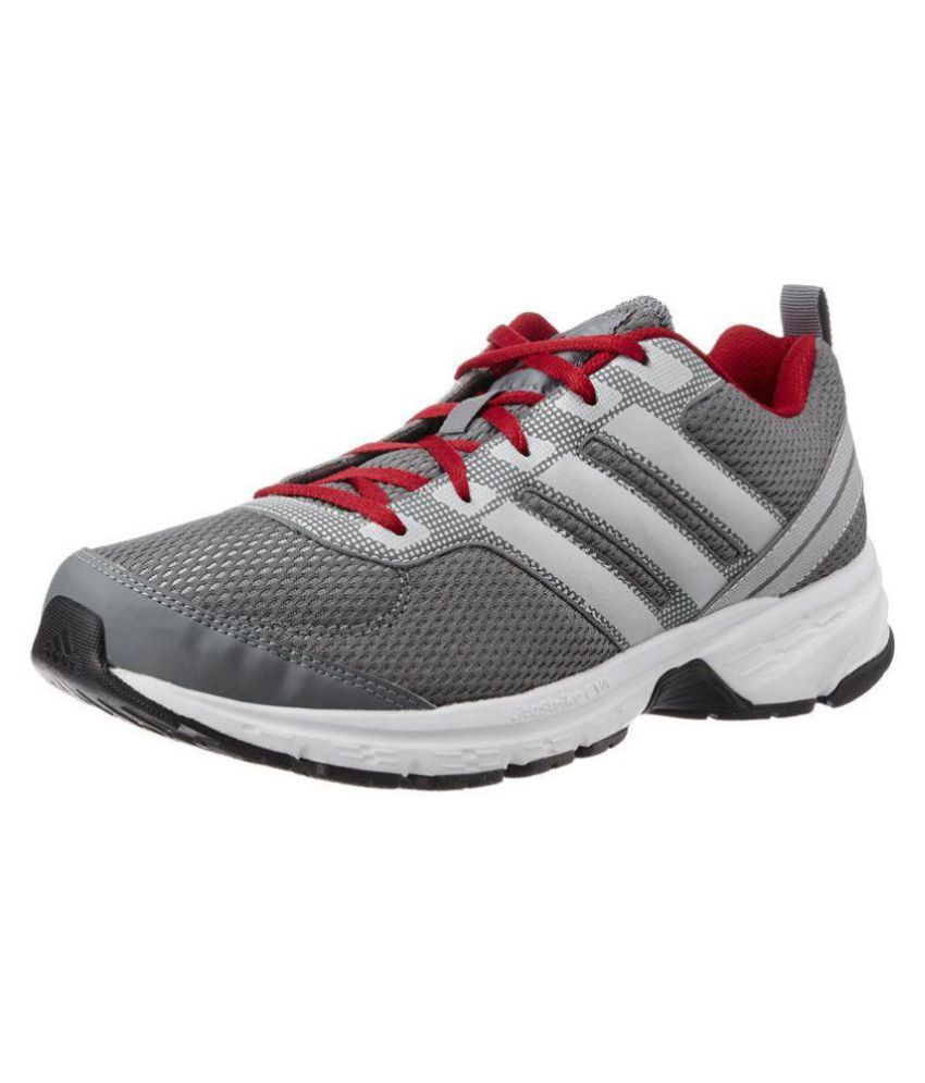 Adidas Gray Running Shoes - Buy Adidas Gray Running Shoes Online at ...
