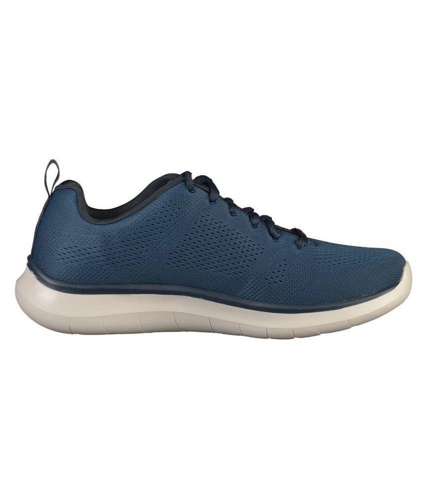 SKECHERS PERFORMANCE Navy Running Shoes - Buy SKECHERS PERFORMANCE Navy ...