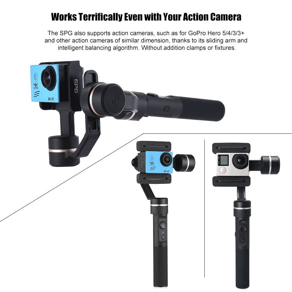 Feiyutech SPG 0.25 Monopod Gimbal for Mobile & Action Camera Price in