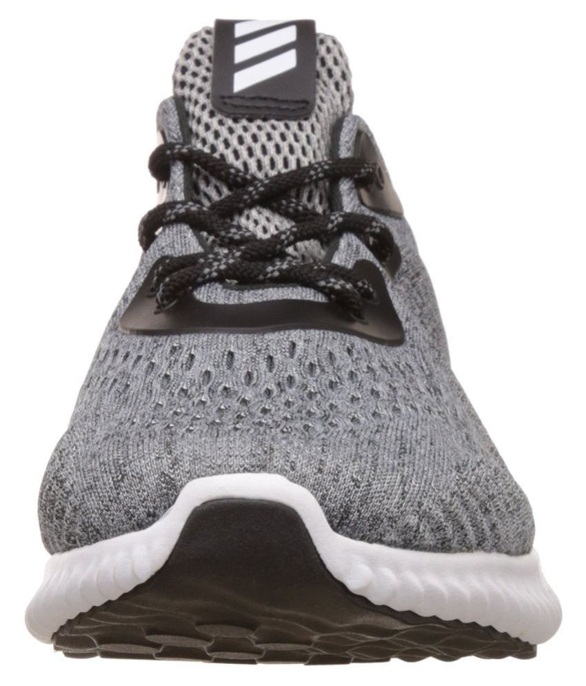 Adidas Alphabounce Gray Running Shoes - Buy Adidas Alphabounce Gray Running Shoes Online at Best 