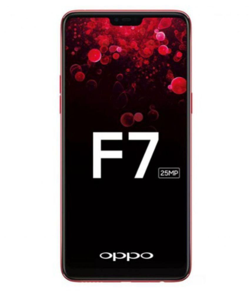 Oppo F7 ( 128GB , 6 GB ) Black Mobile Phones Online at Low ...