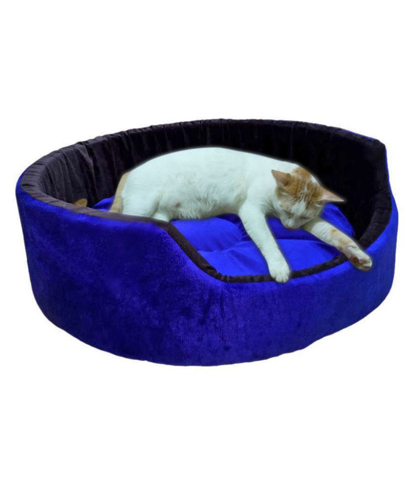     			Slatter's Be Royal Multi-color Cat/Dog Small Bed