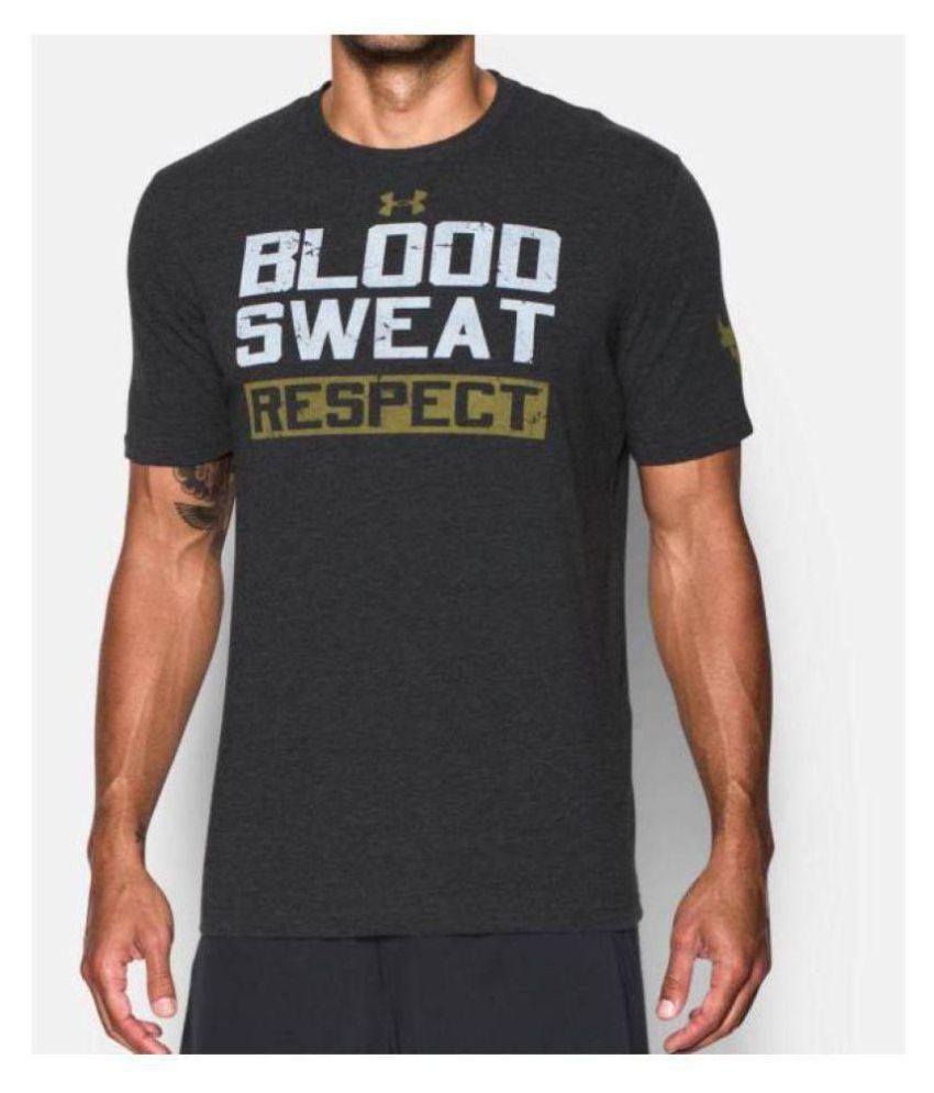 under armour shirts black