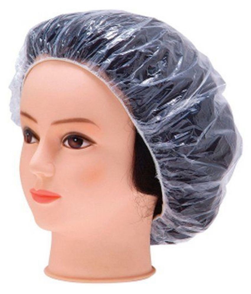 Fok Disposable Transpa 100 Shower Cap Pack Of Fok Disposable Transpa 100 Shower Cap Pack Of At Best S In India Snapdeal