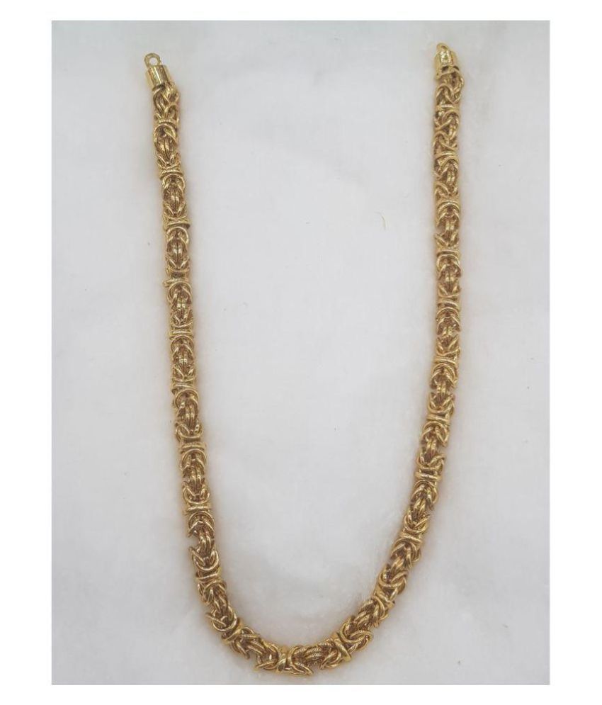 Gold chain snapdeal clearance