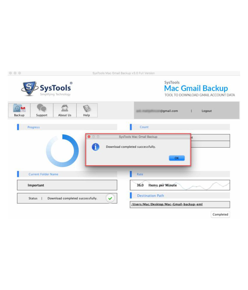 Download SysTools Gmail Backup For Mac 3.0.0.0