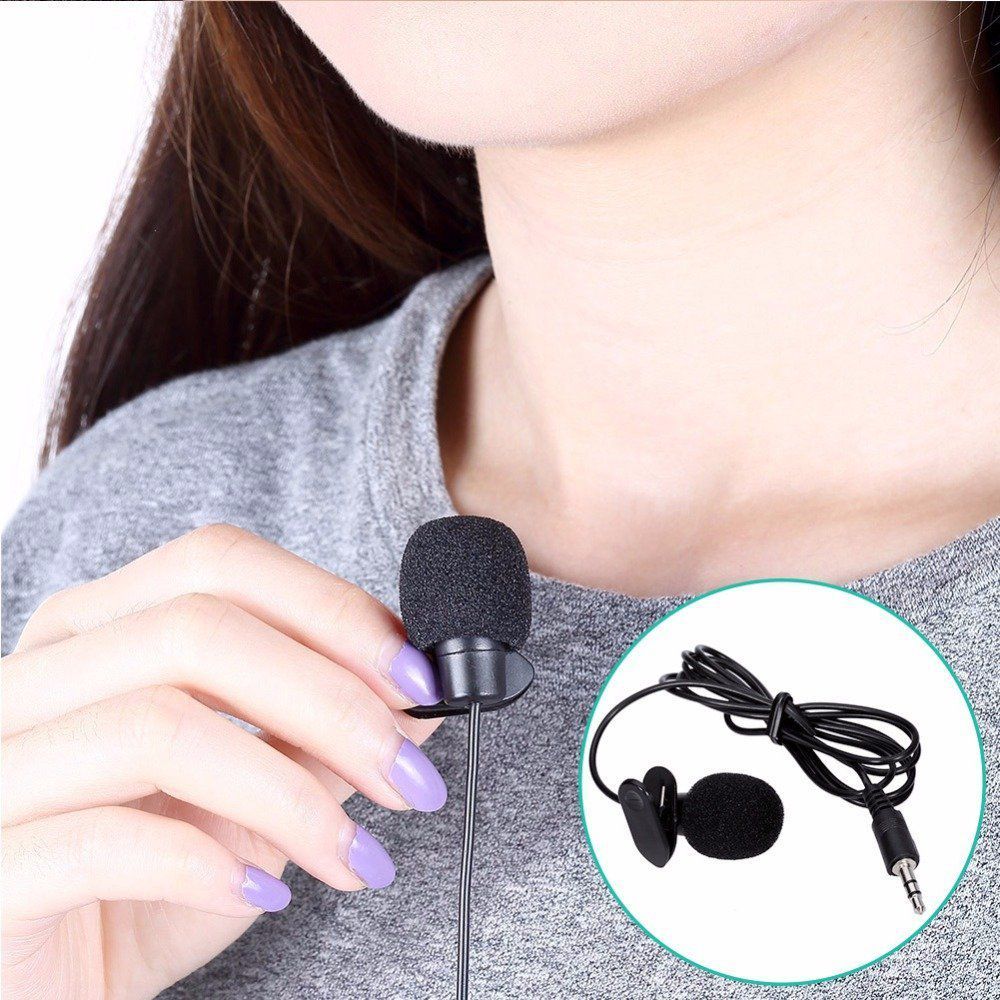 Totu Collar Lapel Microphone: Buy Totu Collar Lapel Microphone Online ...
