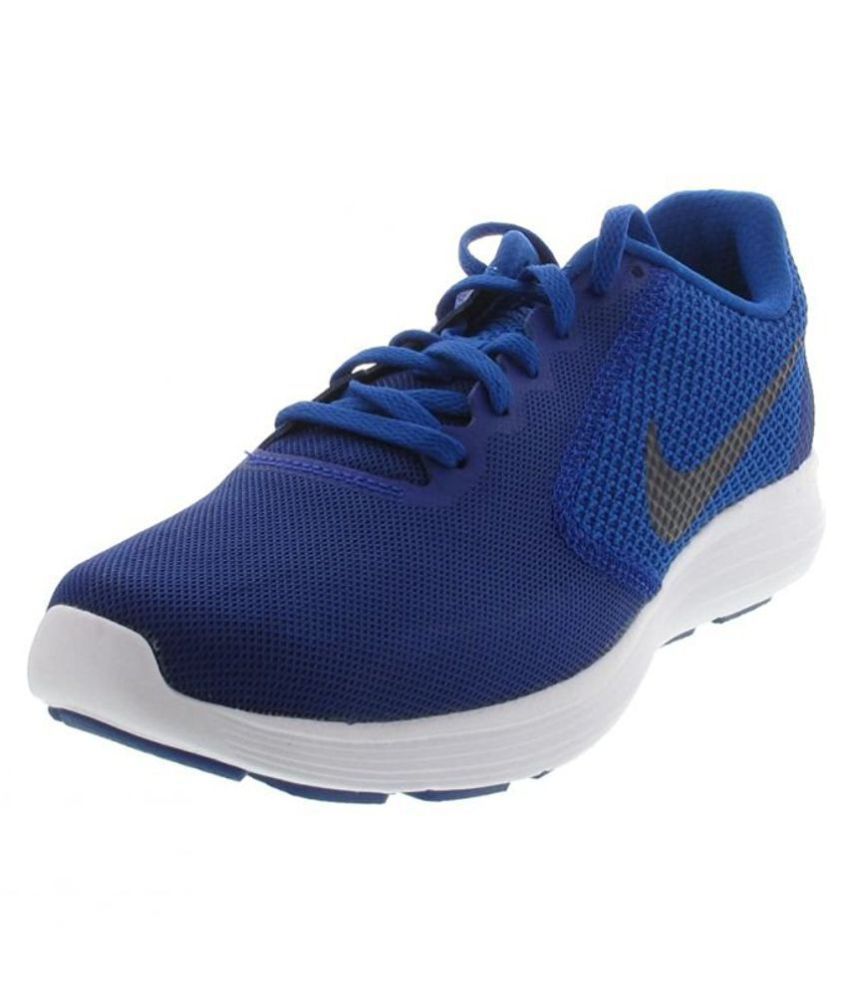 Nike Lifestyle Blue Casual Shoes - Buy Nike Lifestyle Blue Casual Shoes ...