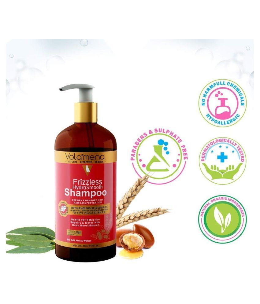 Volamena Frizzless Hydrasmooth No Sulphate Parabens Ph