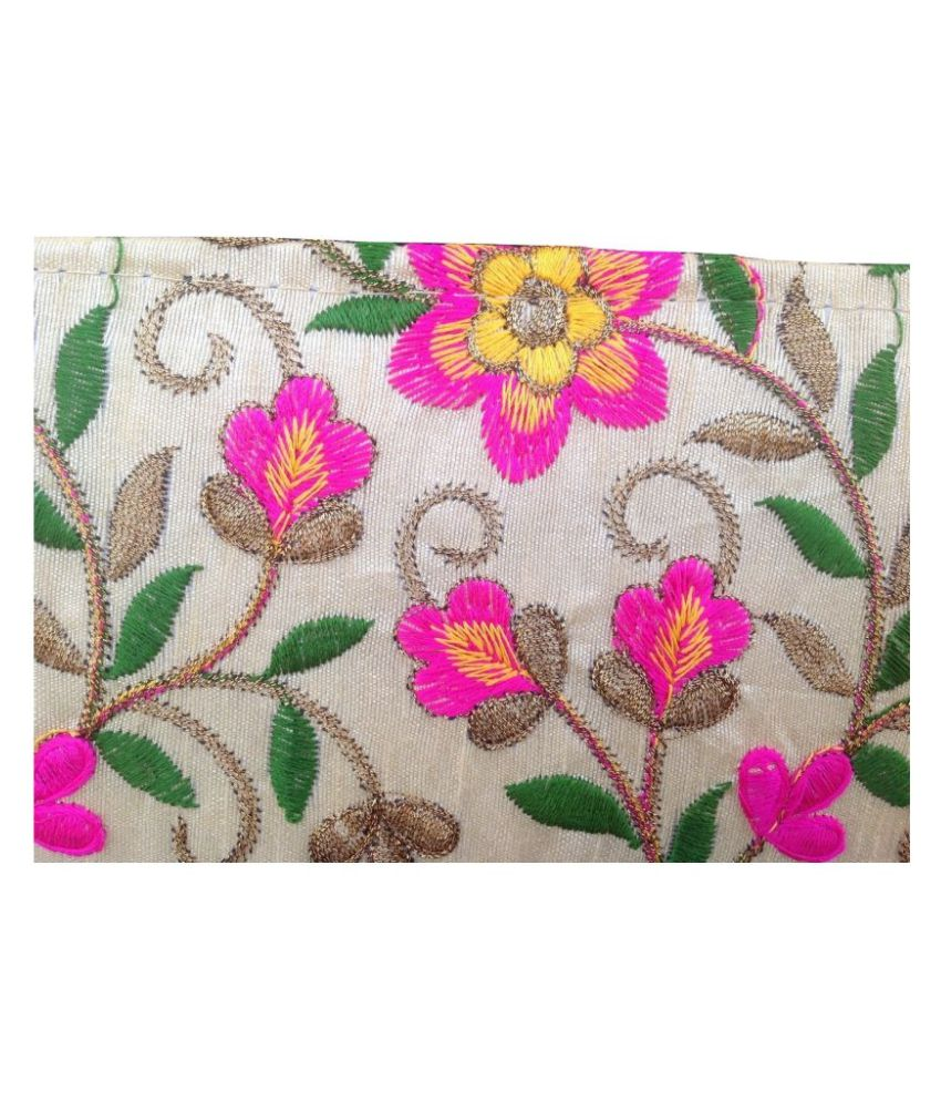 Buy Womensky Multi Fabric Box Clutch at Best Prices in India Snapdeal