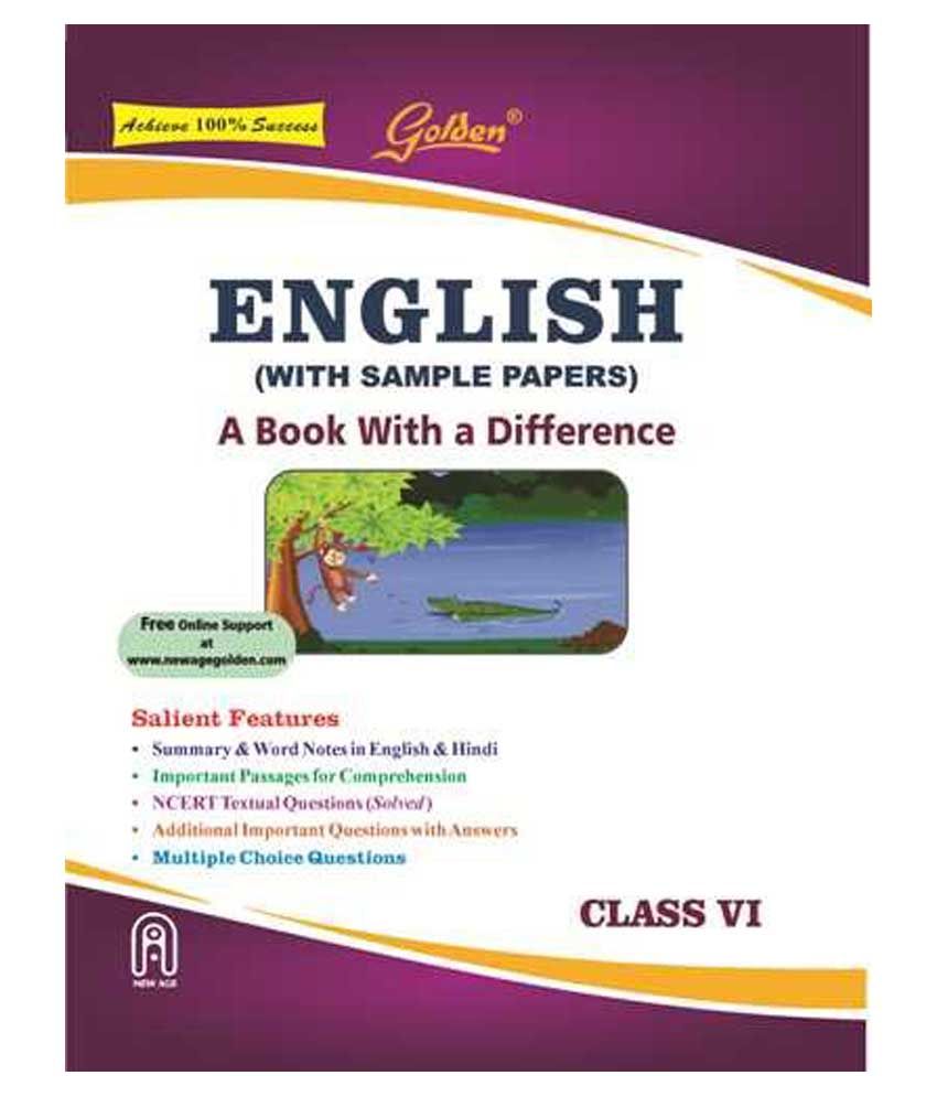 Golden English Guide: A Book with a Difference Class - 6 (For 2019 Final Exams)
