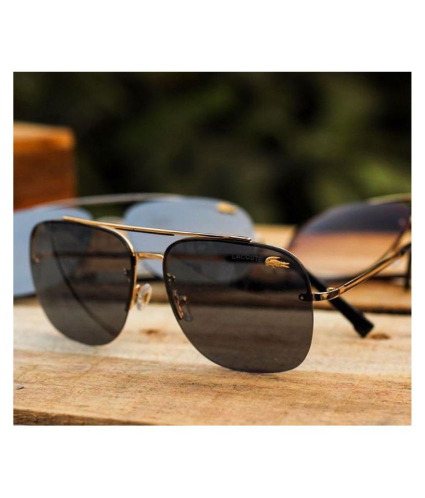 Black Aviator Sunglasses ( 559 