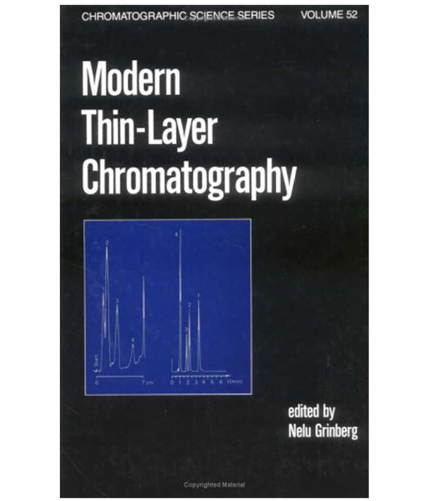 Modern ThinLayer Chromatography Buy Modern ThinLayer Chromatography Online at Low Price in