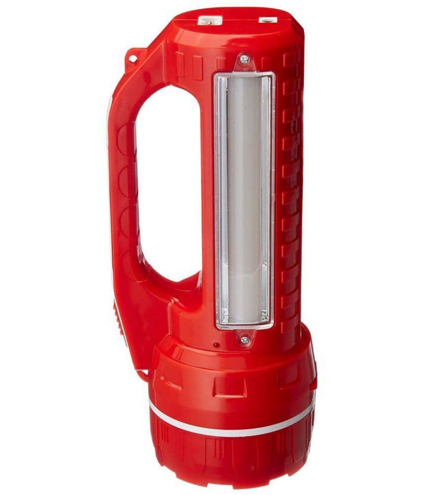 Spartan 3W Flashlight Torch Rechargeable/Emergency Light L6860 - Pack
