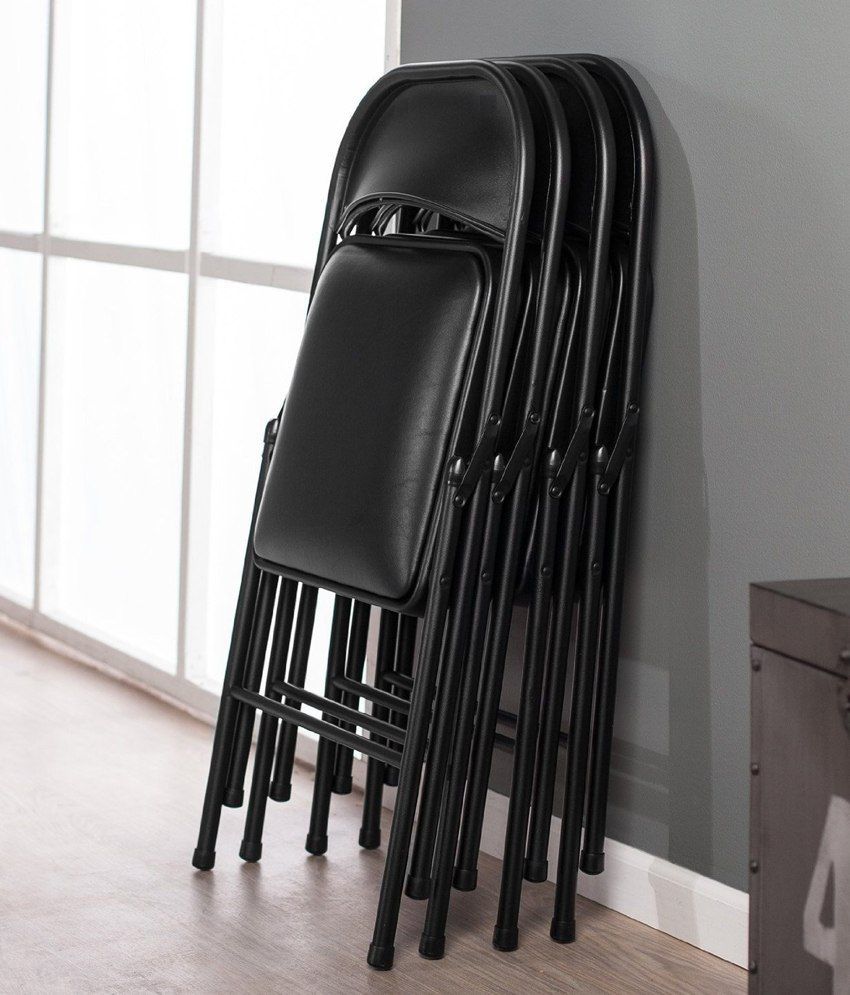 Trend Back Cushion Folding Chair buy 2 get 2 free - Buy Trend Back