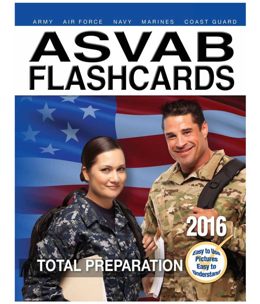 Asvab Armed Services Vocational Aptitude Battery Flashcards Buy Asvab Armed Services Vocational