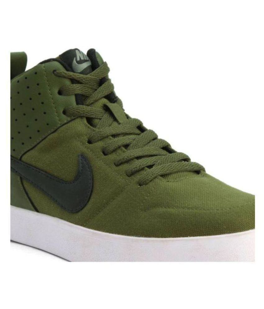 Nike Liteforce 3 Sneakers Olive Casual Shoes - Buy Nike Liteforce 3 Sneakers Olive Casual Shoes 