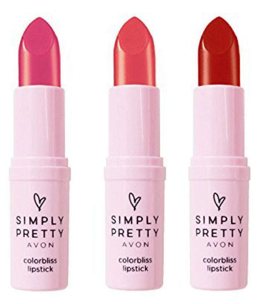 Avon naturals Lipstick Multi SPF 12 Pack of 3 12 g Buy Avon naturals