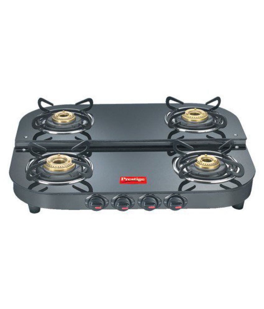 Prestige ROYAL PLUS 4 Burner Manual Gas Stove Price in India Buy
