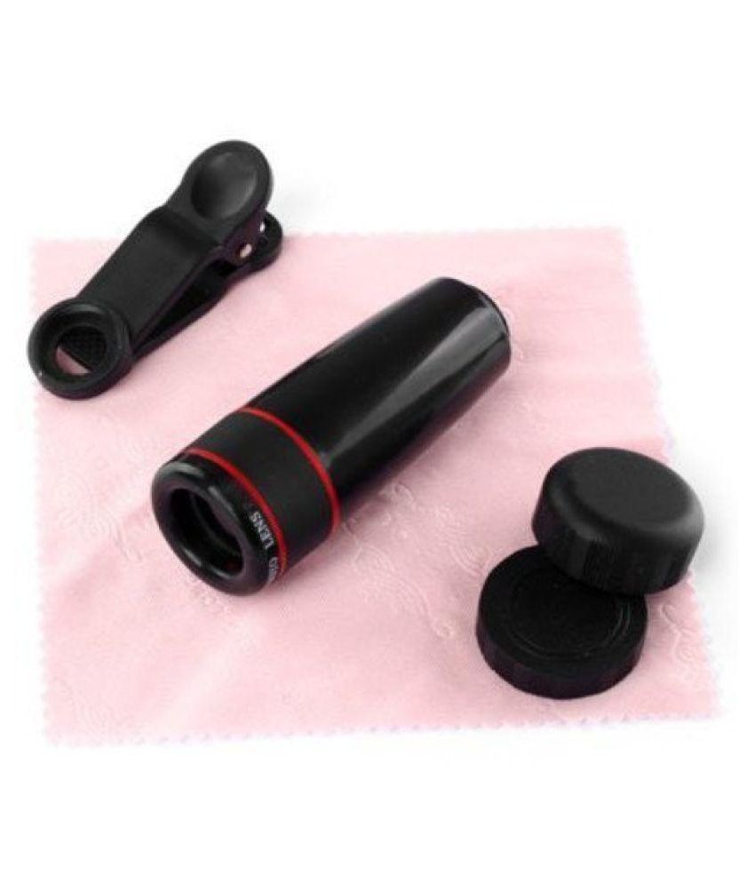 Mobile Telescope Lens kit for all mobile camera with 12x zoom | DSLR blur  background effect
