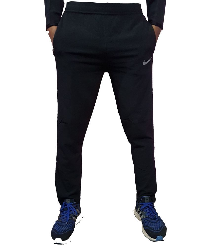 polyester nike track pants for men